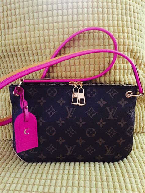 louis vuitton shoulder strap purses|authentic louis vuitton crossbody strap.